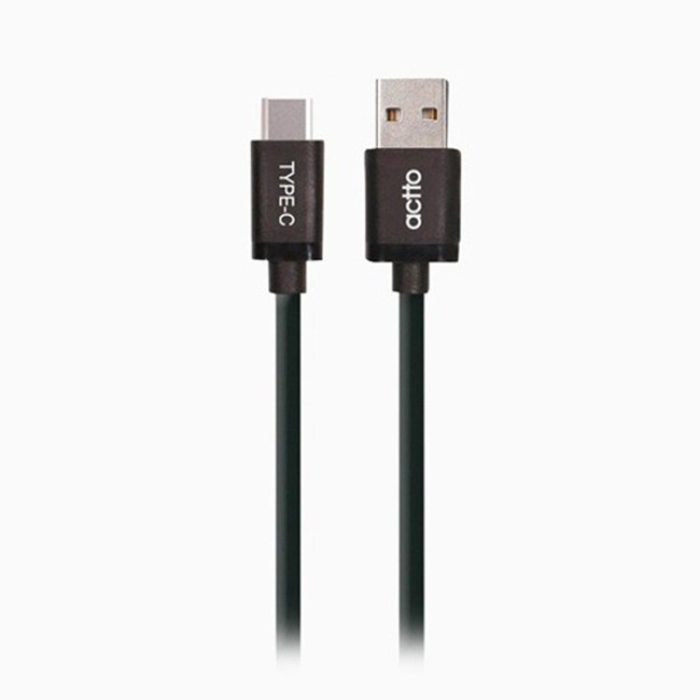 엑토 러쉬 타입 C USB 3.0 충전 &amp; 데이터 케이블 TC-02