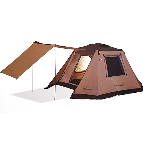 코베아 베이직 오토돔 4인용 오토하우스 자동 텐트